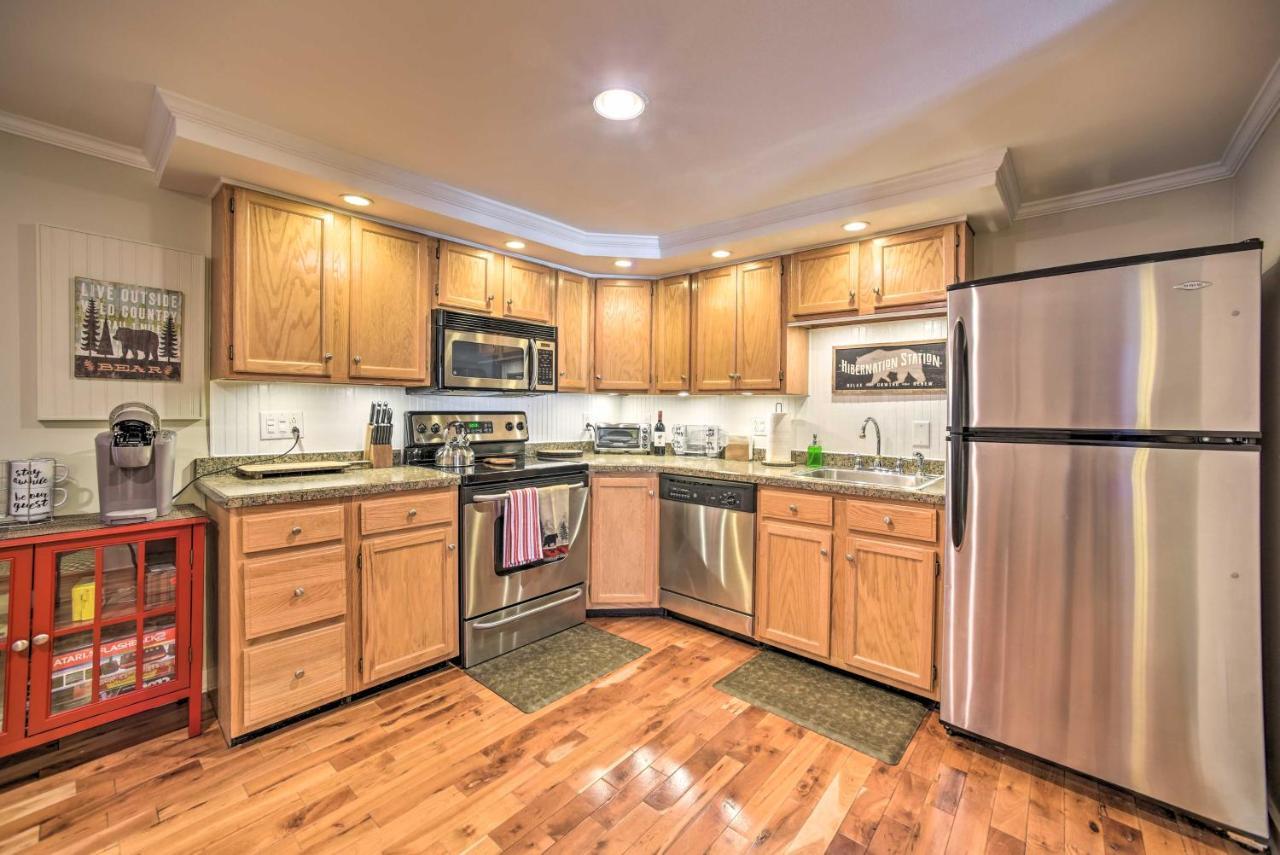 Cozy Condo By Mirror Lake, 1 Block To Downtown! Лейк Плесид Екстериор снимка