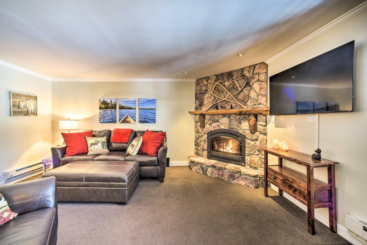 Cozy Condo By Mirror Lake, 1 Block To Downtown! Лейк Плесид Екстериор снимка