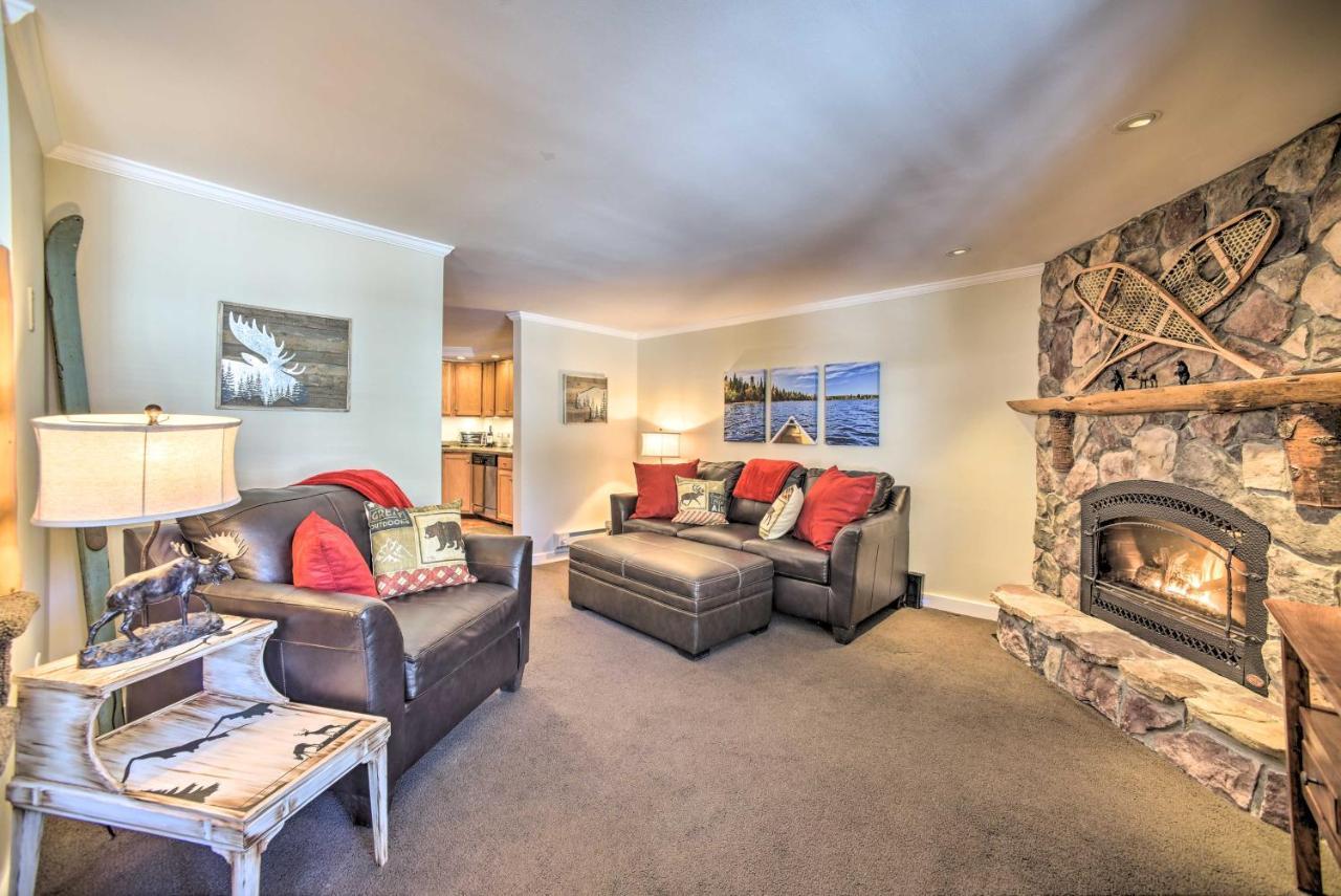 Cozy Condo By Mirror Lake, 1 Block To Downtown! Лейк Плесид Екстериор снимка