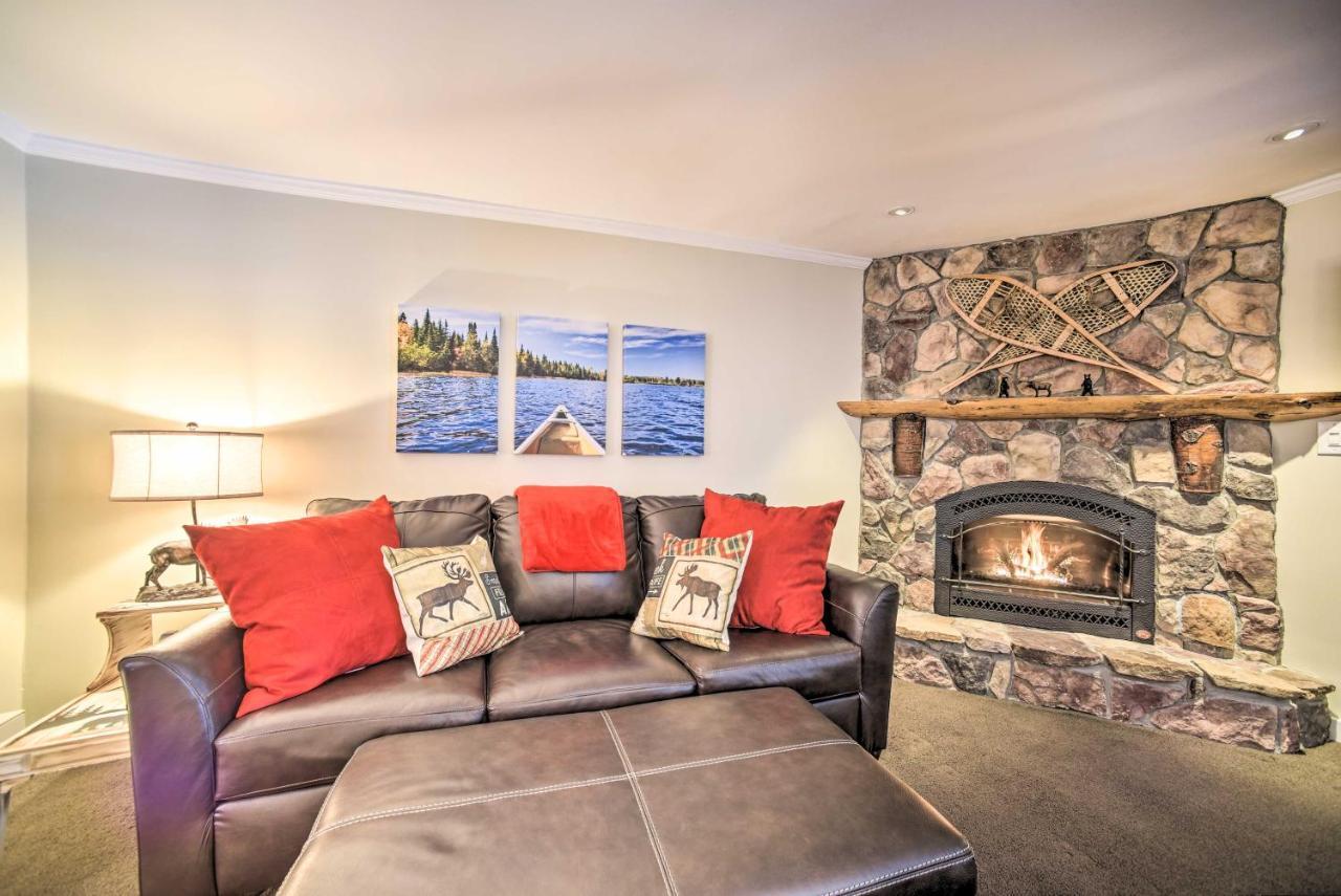 Cozy Condo By Mirror Lake, 1 Block To Downtown! Лейк Плесид Екстериор снимка