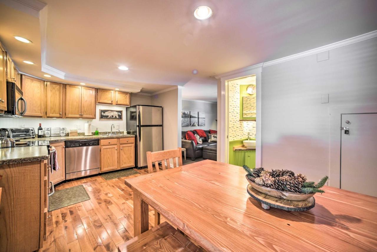 Cozy Condo By Mirror Lake, 1 Block To Downtown! Лейк Плесид Екстериор снимка