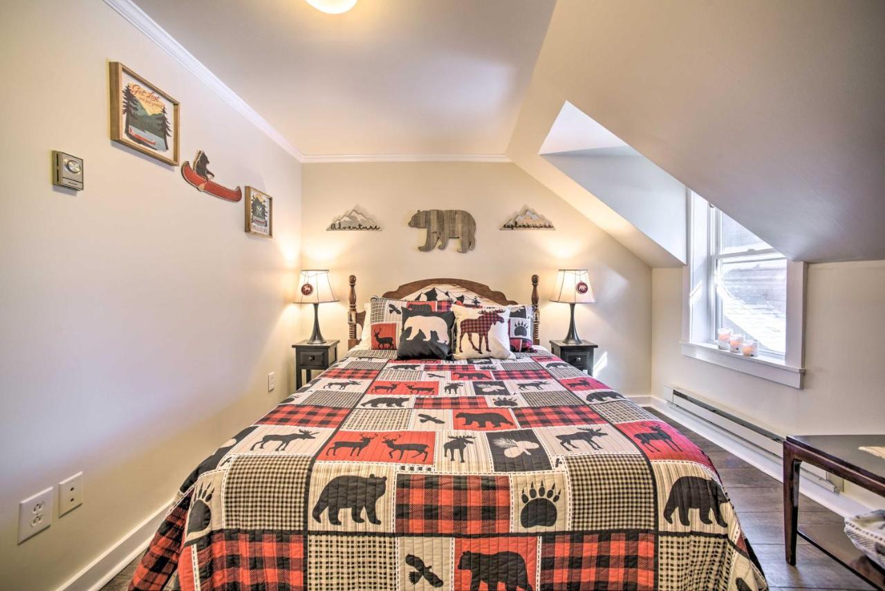 Cozy Condo By Mirror Lake, 1 Block To Downtown! Лейк Плесид Екстериор снимка