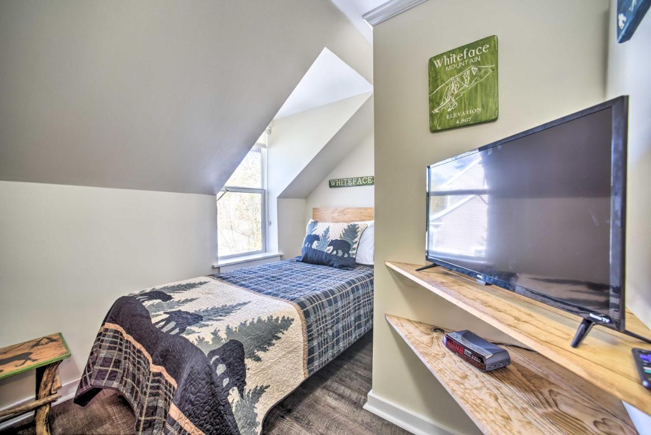 Cozy Condo By Mirror Lake, 1 Block To Downtown! Лейк Плесид Екстериор снимка
