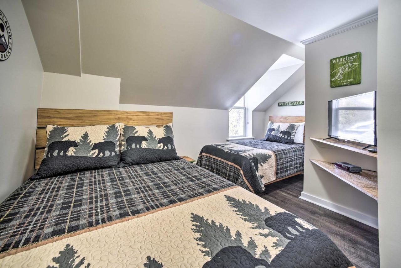 Cozy Condo By Mirror Lake, 1 Block To Downtown! Лейк Плесид Екстериор снимка