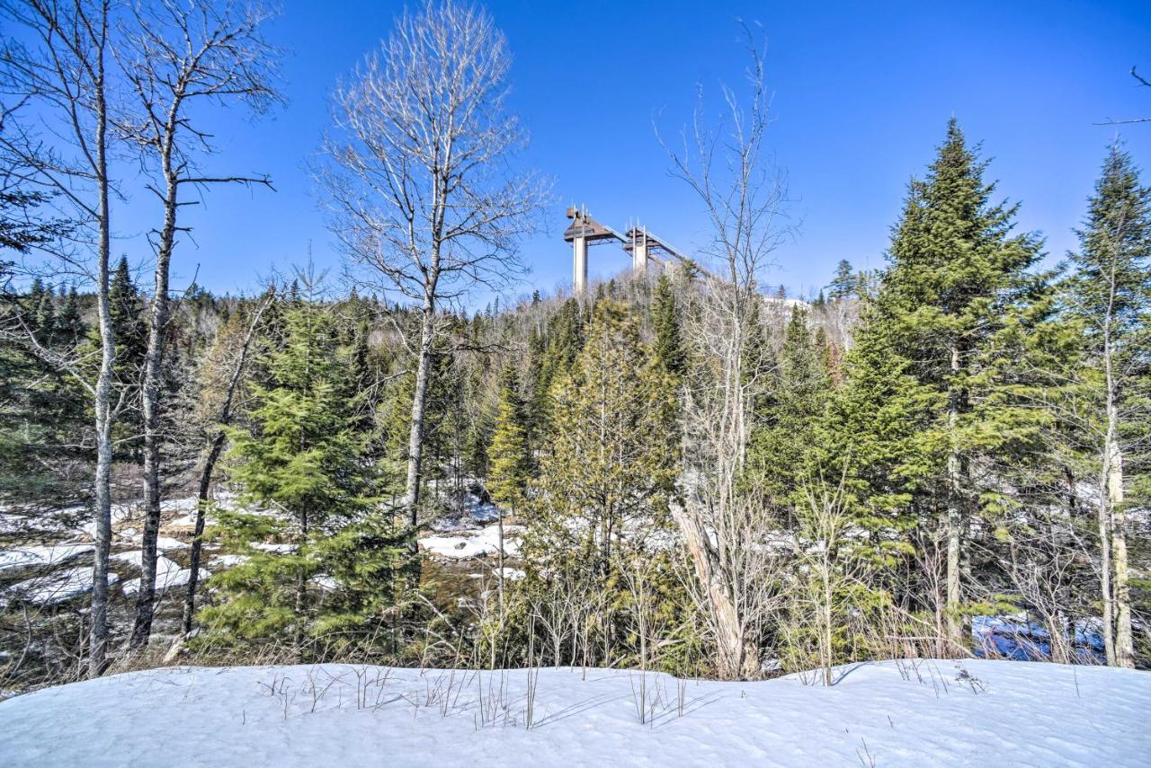 Cozy Condo By Mirror Lake, 1 Block To Downtown! Лейк Плесид Екстериор снимка